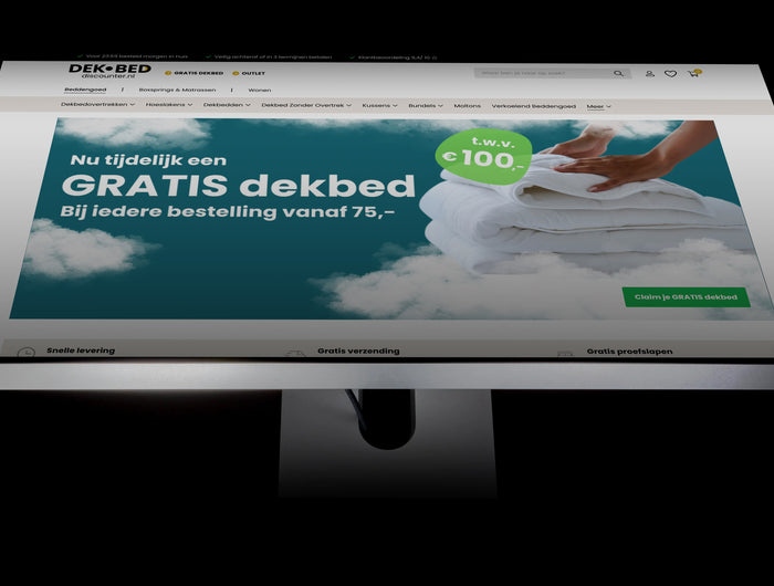 <h3><span style="text-decoration:underline">Succesverhaal uitgelicht:</span><br/>Dekbed-discounter.nl</h3>
