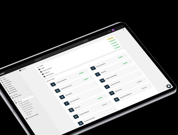 <h3>
<span style="text-decoration:underline">The go-to app for Shopify migrations.</span><br> And for after the migration. The Shopify app is packed with useful features.<br> apps, integrations and more. And enjoy Premium Support, every day.</h3>