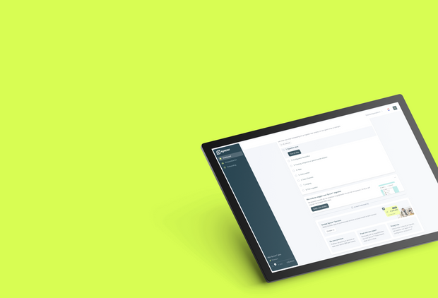 <h3>Migreren met de Shopify app.<br/><span style="text-decoration:underline">Self served onboarding.</span></h3>